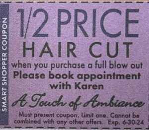 1/2 Price Haircut